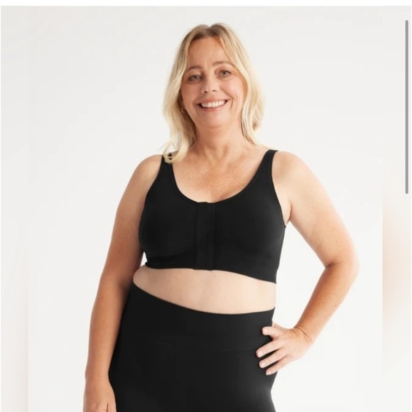 Knix Ultra Soft Front Closure Recovery Bra W2. - Picture 4 of 16